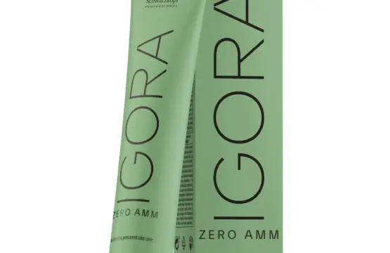 Schwarzkopf Profesional Crema Colorante Sin Amoniaco ZERO AMM – 60ml (5.00 Castaño Claro Natural Extra)